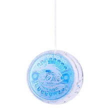 New 1pc Plastic Easy to Carry YOYO Party Colorful Yo-Yo Toys With Spinning String For Kids Boy Toys Gift Classic Toys J71