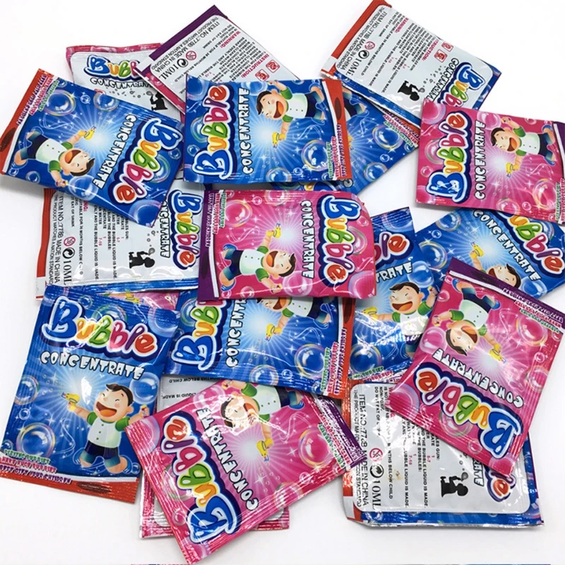 100ml Concentrate Bubbles Liquid Soap Water Bubble Gun Accessories for Children Kids