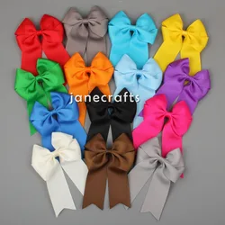 

14pcs 4" Mixed 14 Color Hair Bows Team Cheer Bow Grosgrain Ribbon Hair Bow Baby Girl Boutique Bow Hair Accessories Without Clips