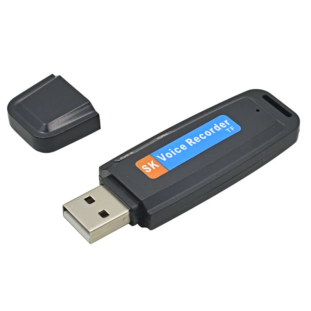 MJTEK Профессиональный Micro SD TF карта USB диктофон u-диск цифровой WAV аудио запись ручка мини диктофон gravador de voz