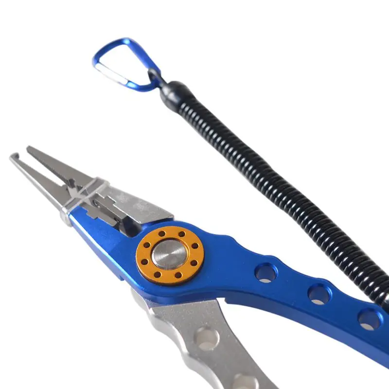 Multi-function Stainless Steel Fishing Pliers Scissors Fishing Line Cutter hook Remove Equipment Fishing Accessory New Types