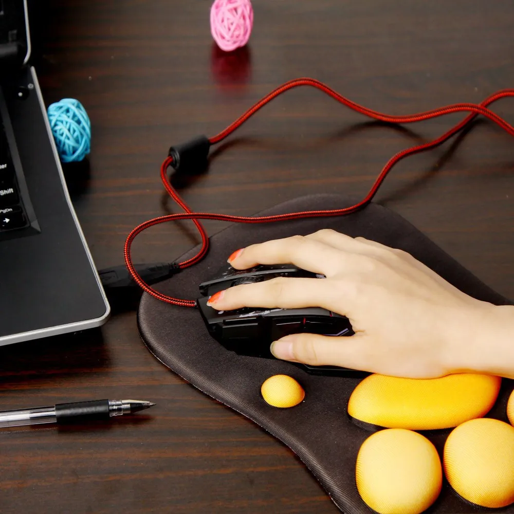 7 клавиш USB проводной оптический компьютер, ноутбук, лептоп игровая мышь DPI игра светодиодный