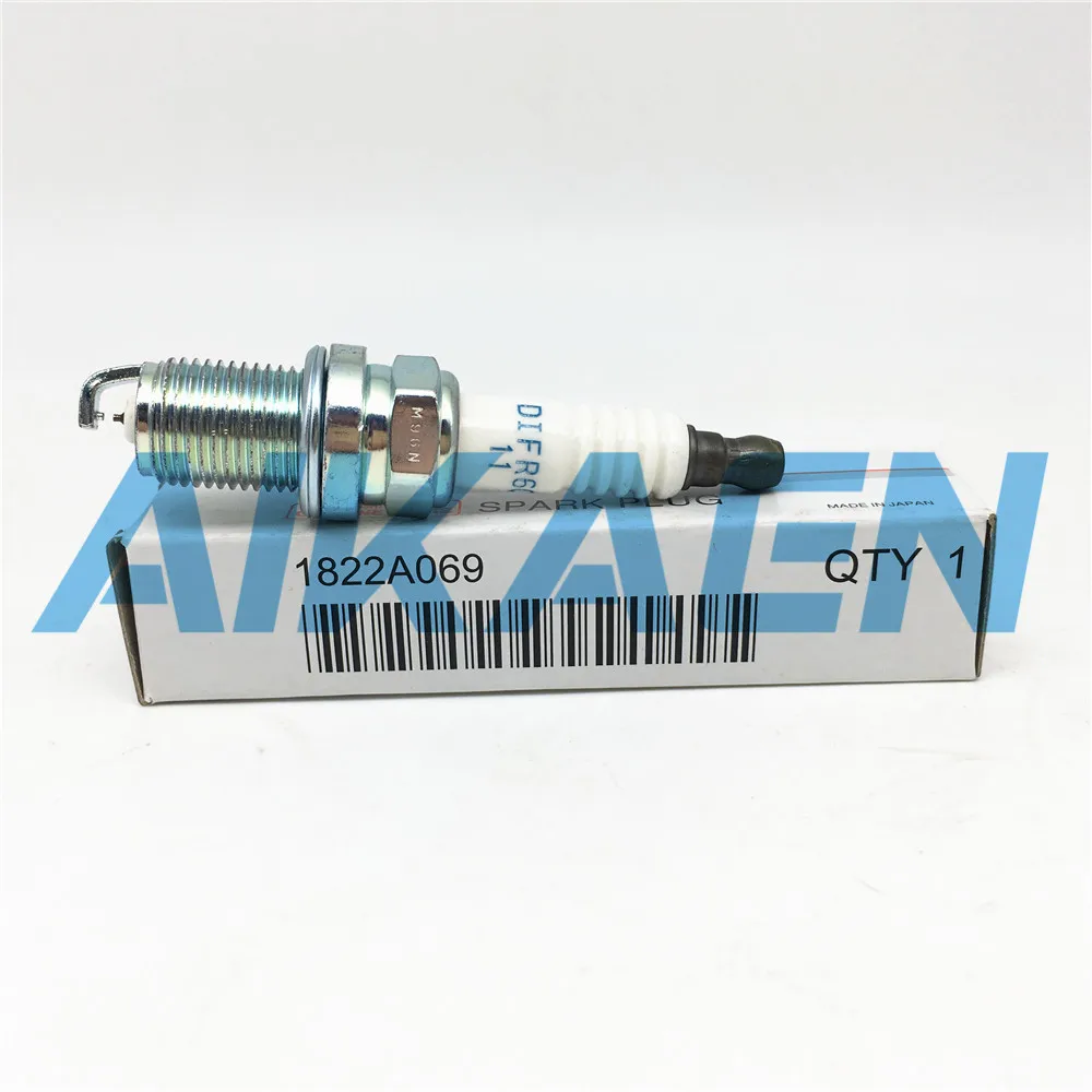 4pcs/lot DIFR6C11 MN1822A069 1822A069 Laser Iridium Plug Spark Plugs FIT FOR 2011-2014 Mitsubishi RVR 2.0L L4 Kit 4pcs/lot DIFR6C11 MN1822A069 1822A069 Laser Iridium Plug Spark Plugs FIT FOR 2011-2014 Mitsubishi RVR 2.0L L4 Kit