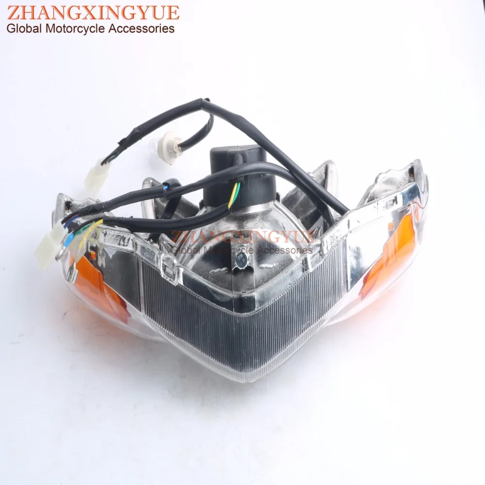 Высококачественные передние крышки для YAMAHA CRYPTON T110 C8 110 4S9 H4300 00|light for|light coverlight front |