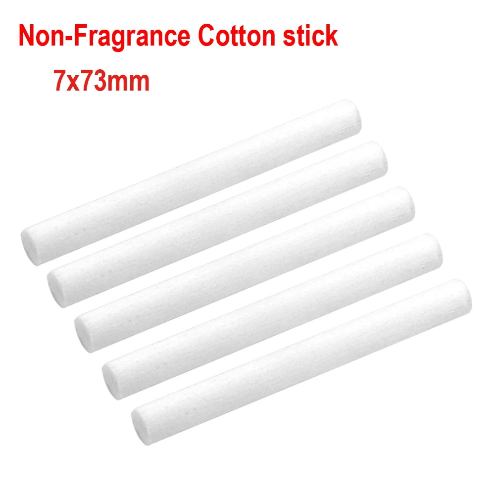 

7X73mm Non-Fragrance Cotton Stick Perfume-Less Cotton Core For Car Outlet Air Freshener Auto Perfume Vent Air freshener