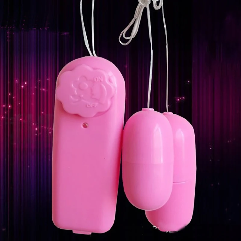 Double Jump Egg Sex Toys Bullet Vibrator Clitoral G Spot Stimulators