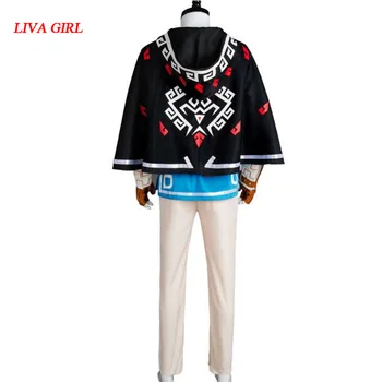 

The Legend of Zelda Breath of the Wild Link Cosplay Costume