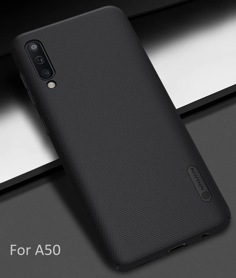 Шероховатый чехол Nillkin чехол для samsung Galaxy M20 A30 A50 M30 M10 A70 A10 A60 A40 A20 A20e твердый пластиковый чехол на заднюю панель