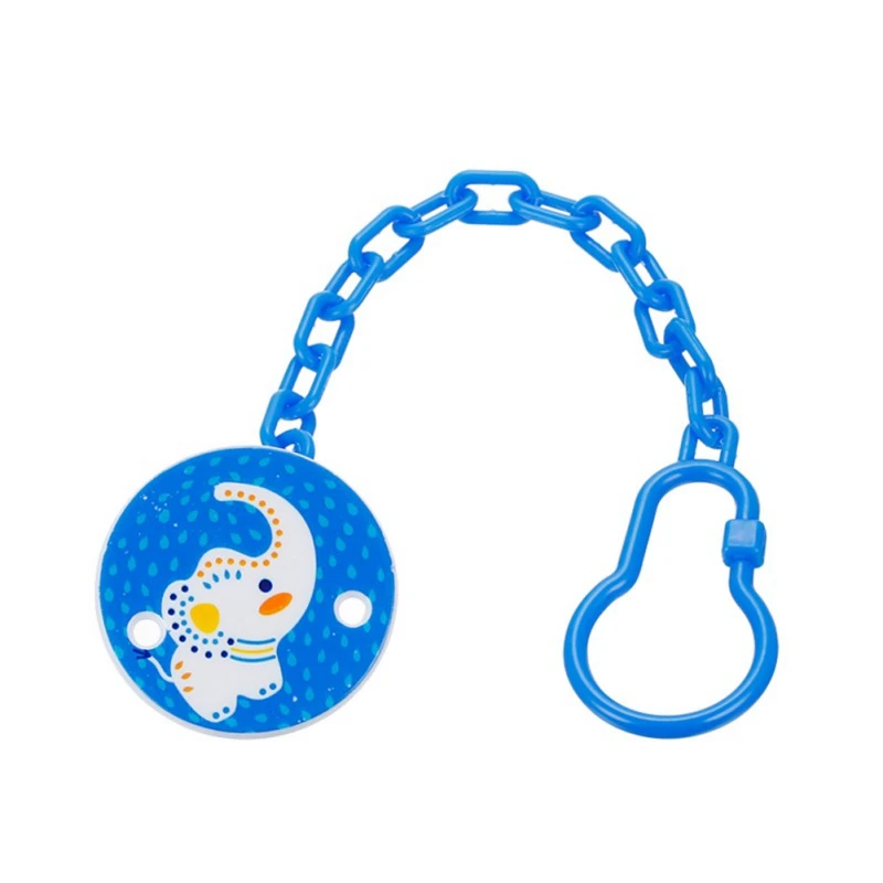 Для ручной работы Силиконовая цепи соски безопасная цепочка для прорезывания зубов детский Прорезыватель Экологичные соски зажимы держатель цепи - Цвет: L4