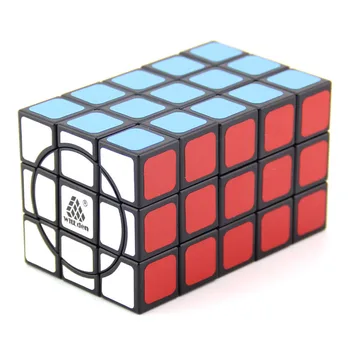 

WitEden Unequal Camouflage Super 3x3x5 Magic Cube Professional Speed Puzzle 335 Cube Educational Toys for Children cubo magico