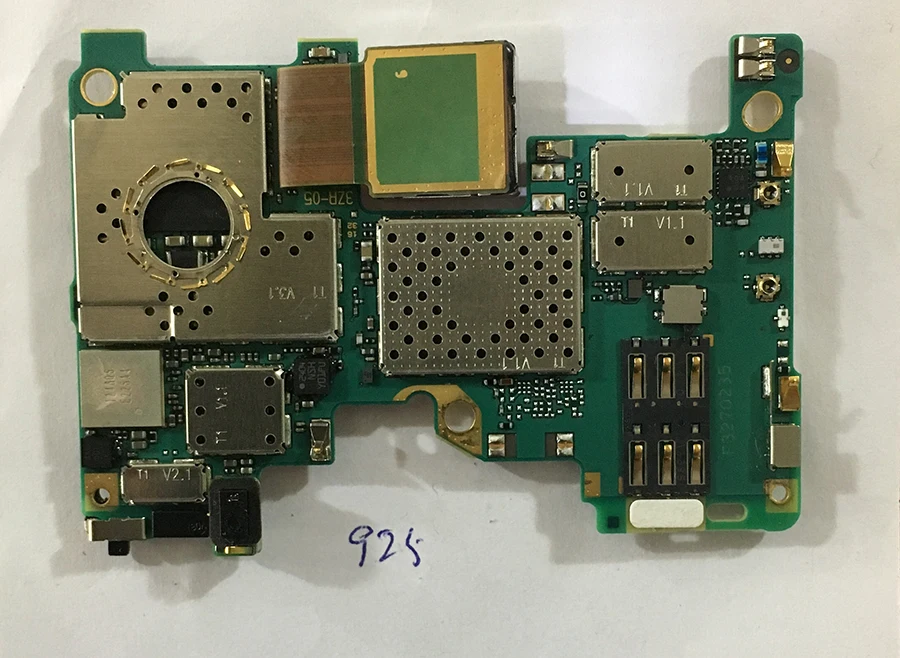 Оригинальная разблокированная Рабочая материнская плата для Nokia Lumia 925 тест 100%