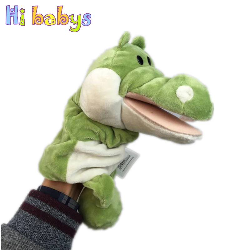 Baby Finger Puppets Cute Cartoon Animal Hand Puppet Plush Toys Child Kids Favor Dolls Baby Cloth