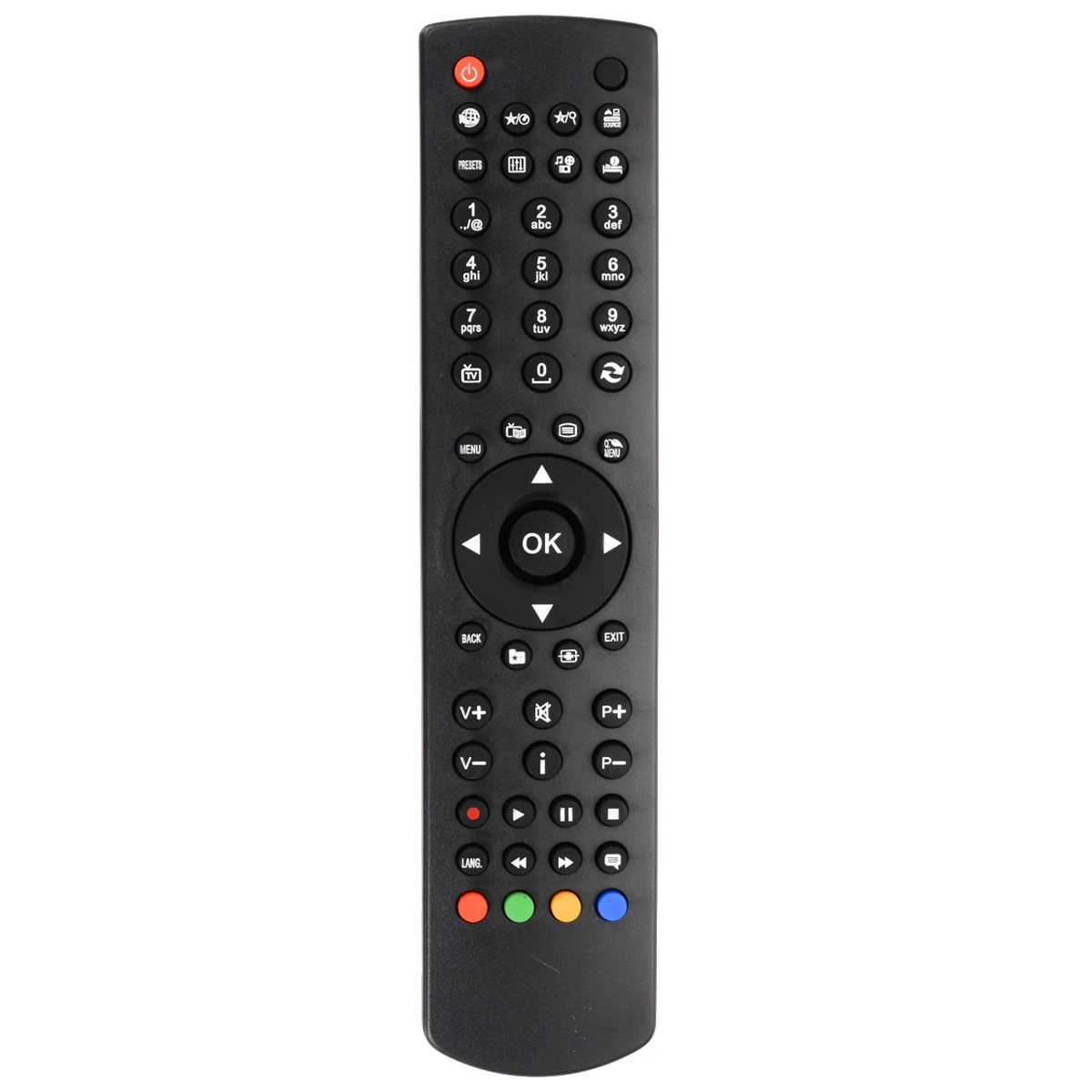 Portable Handheld Remote Control Replacement Smart Digital TV Remote Controller For RC1912 TV Remote
