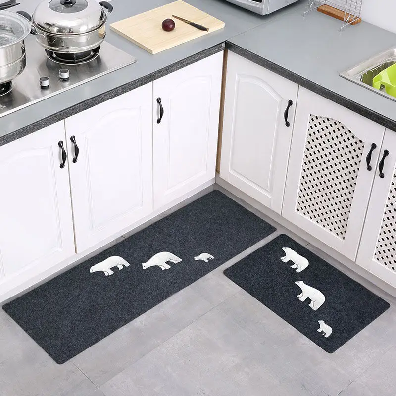 

Home Kitchen Mat Non Slip Print Design Rugs Living Room Balcony Bathroom Carpet Hallway Doormat Bath Mat Entrance Floor Mat