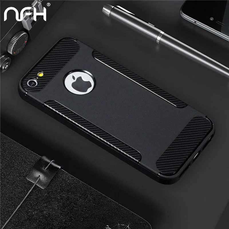 

Luxury Carbon Fiber Case For IPhone 5S Case Fashion Ultra Slim Soft Silicone Cover On the for IPhone 5 5S SE Phone Cases