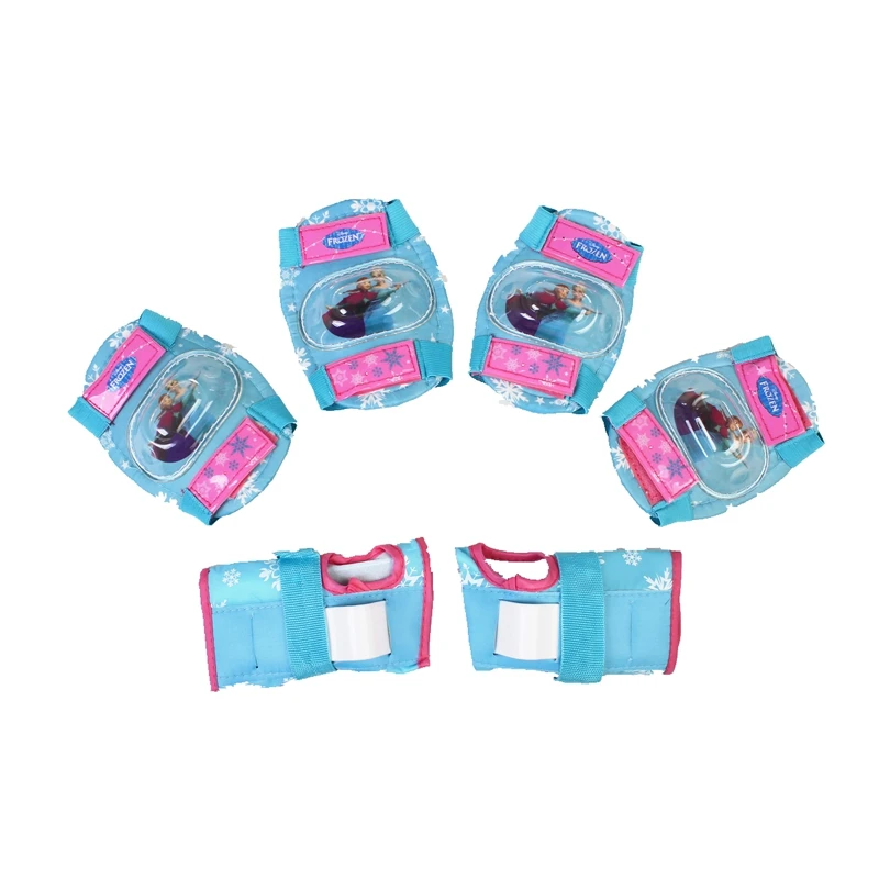 Kid's Sports Safety Set Knee Pads Elbow Pads Wrist Protector For Scooter Cycling Roller Skating KneePads Protection 6pcsSet