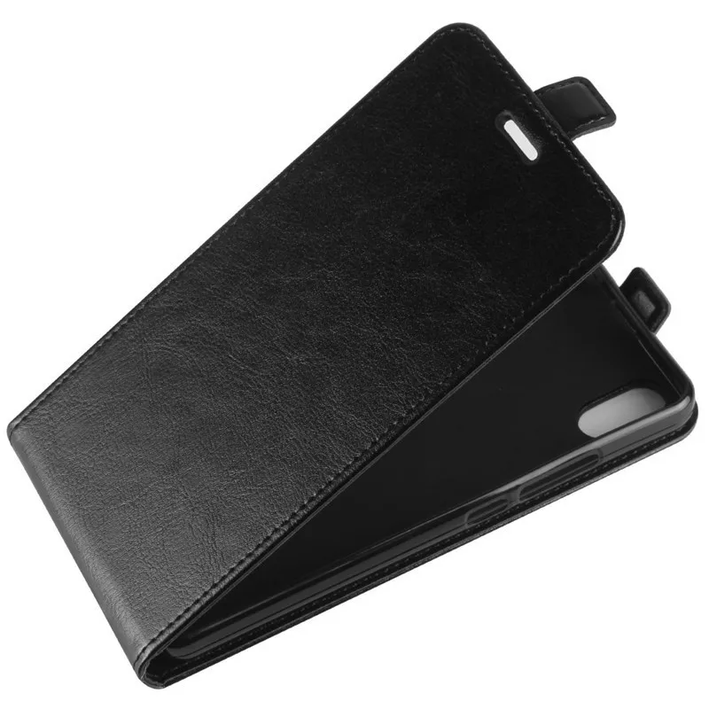 Yinghui для Wiko Ленни 4 плюс 5.5 &quotРоскошные Crazy Horse Pattern кожаный чехол телефона до