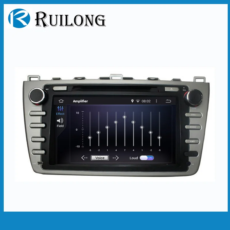 RL Android 4.4 Car DVD Multimedia System for Mazda6 Ultra Ruiyi Mazda 6 2008 2009 2010 2011 2012 with Canbus | Автомобили и
