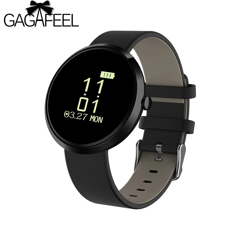 

GAGAFEEL Bluetooth Wristband for Men Health Tracker Blood Pressure Monitor Sport Fitness Activity Smart watch For IOS Android