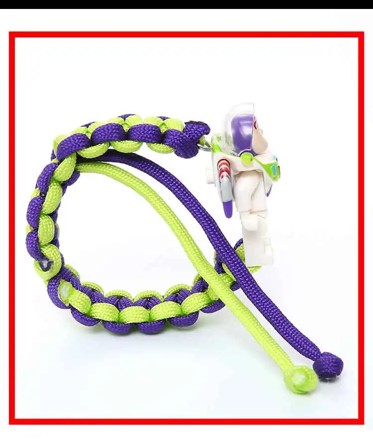 Disney 15 styles Toy Story 4 Buzz Lightyear Bracelet Avengers Endgame Iron Man Captain America Building Block Bracelet toys