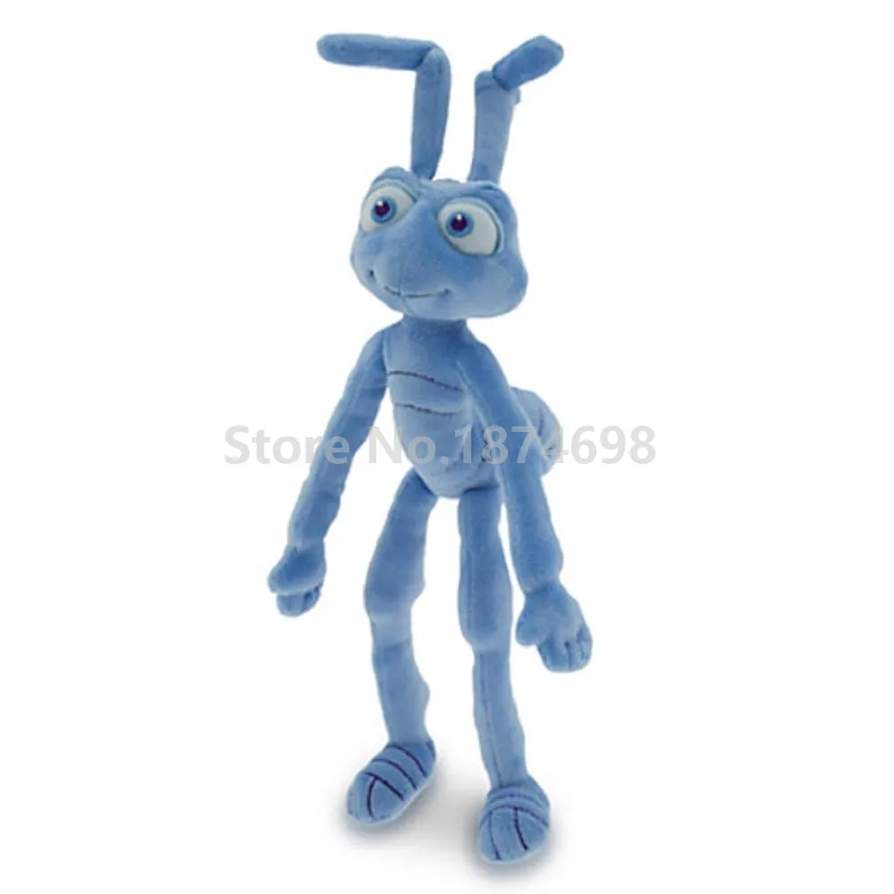 New Flik Bugs Plush Cute Insect Ant Stuffed Animals Doll Toy 40cm For Kids Children Boys