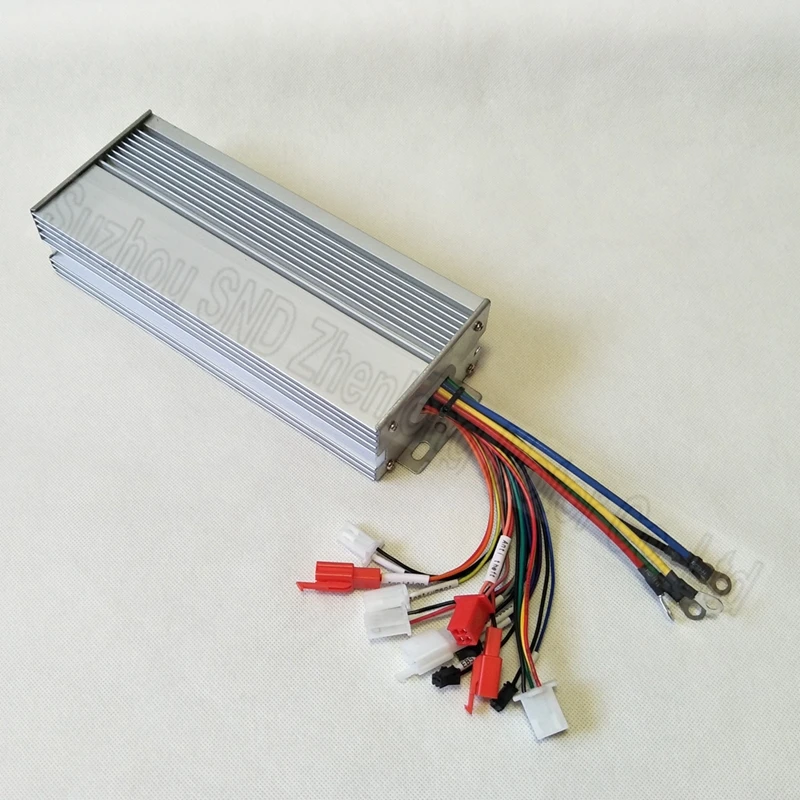 Контроллер двигателя BLDC 60 в 1500 Вт 18mosfet с функцией самообучения Простая установка/Бессенсорный двигатель может использовать G-K019
