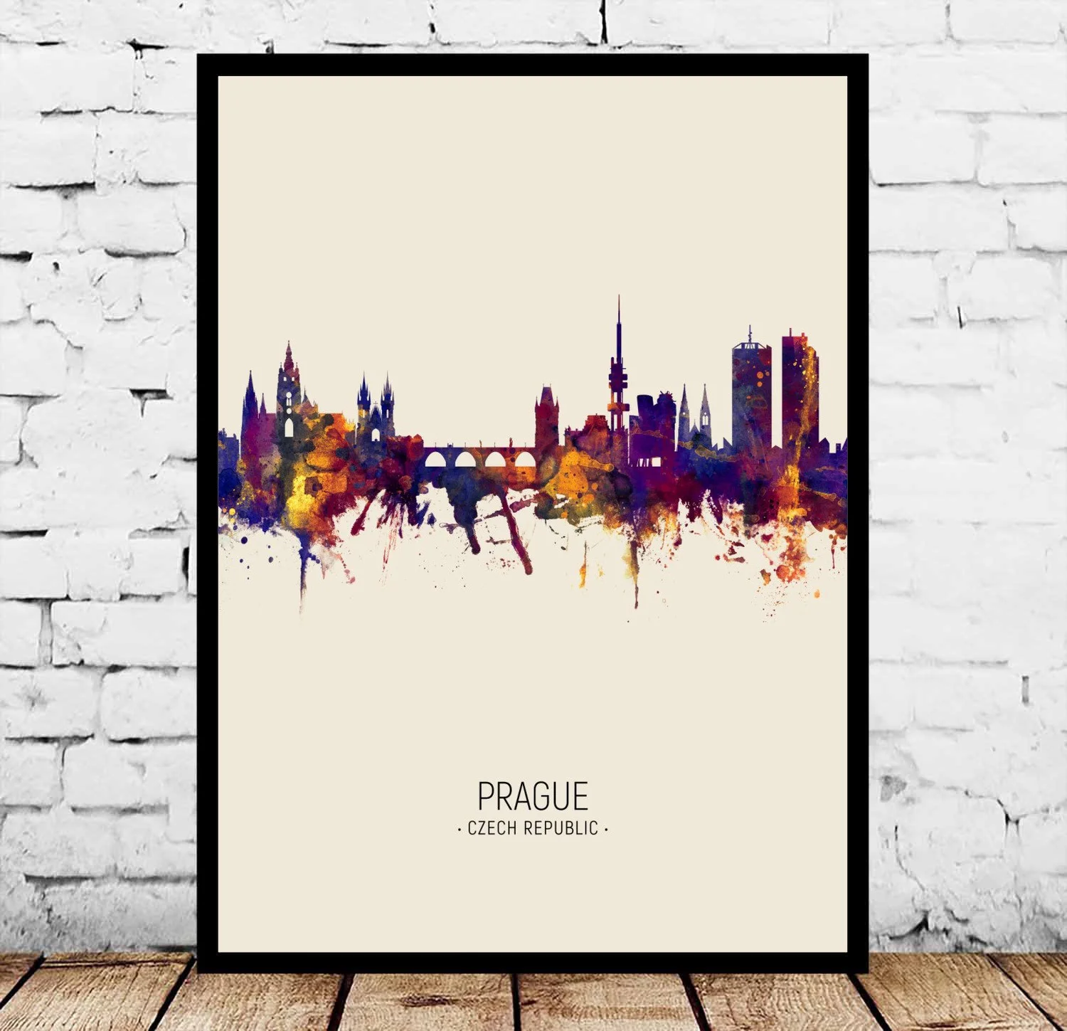 

Prague Praha Pretoria Providence Rio de Janeiro Santiago de Chile Seoul South Korea Singapore Vintage City Poster