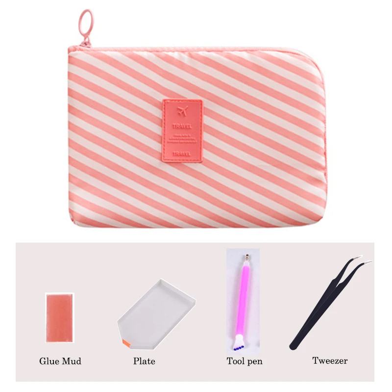 

Storage Bag for DIY Diamond Painting Tools Diamond Embroidery Cross Stitch Home Storage Box Gift