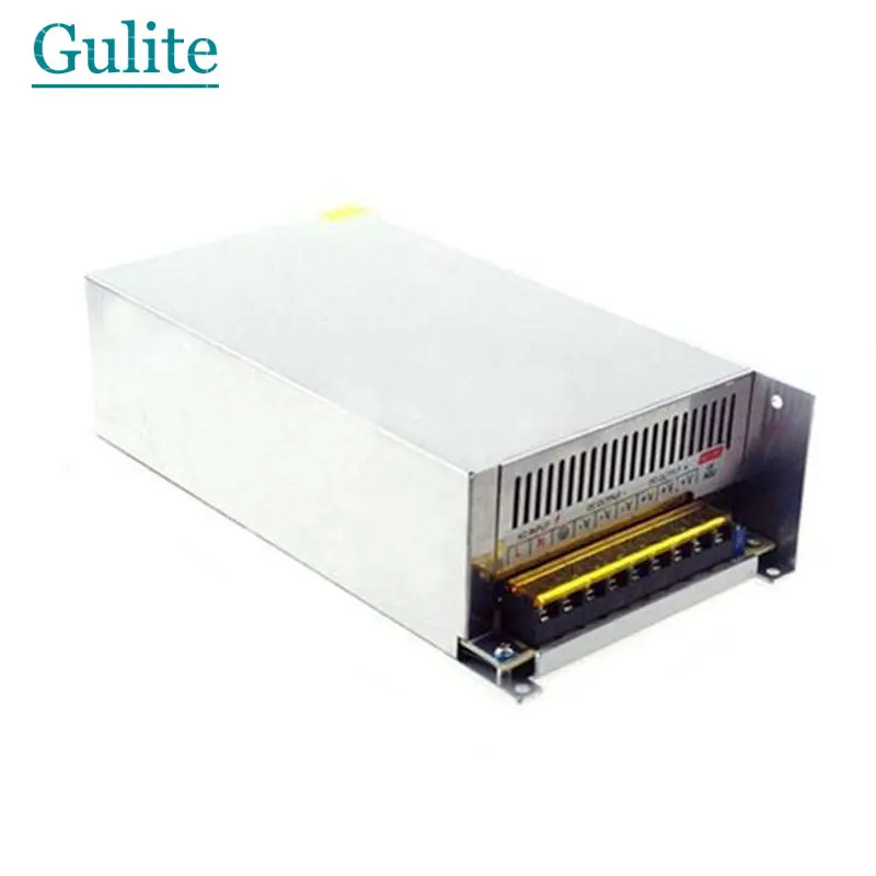 

Universal AC170-250V to DC12V 60A 720W Switch Power Supply Driver Transformer LED Strip Light