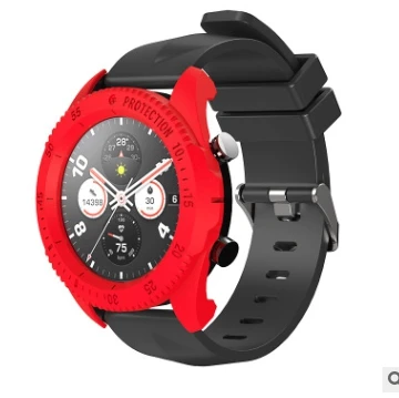 Прочный защитный чехол из поликарбоната для Honor Magic Watch, чехол, чехол, цветной защитный чехол для huawei, аксессуары для часов, чехол - Цвет: red