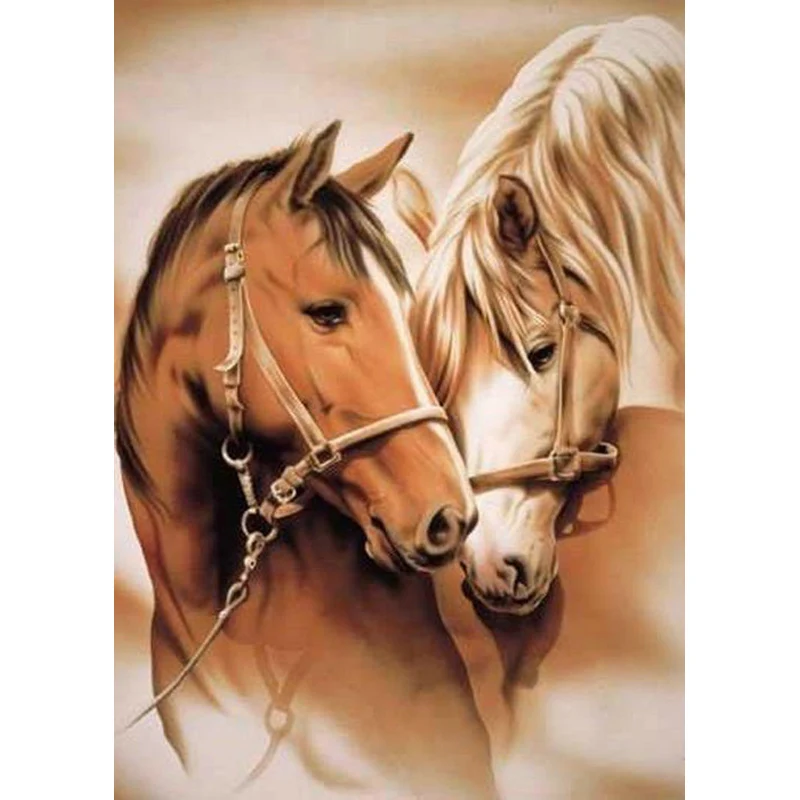 

YIKEE diamond painting Horse,diamand painting complet,diamond painting square K161