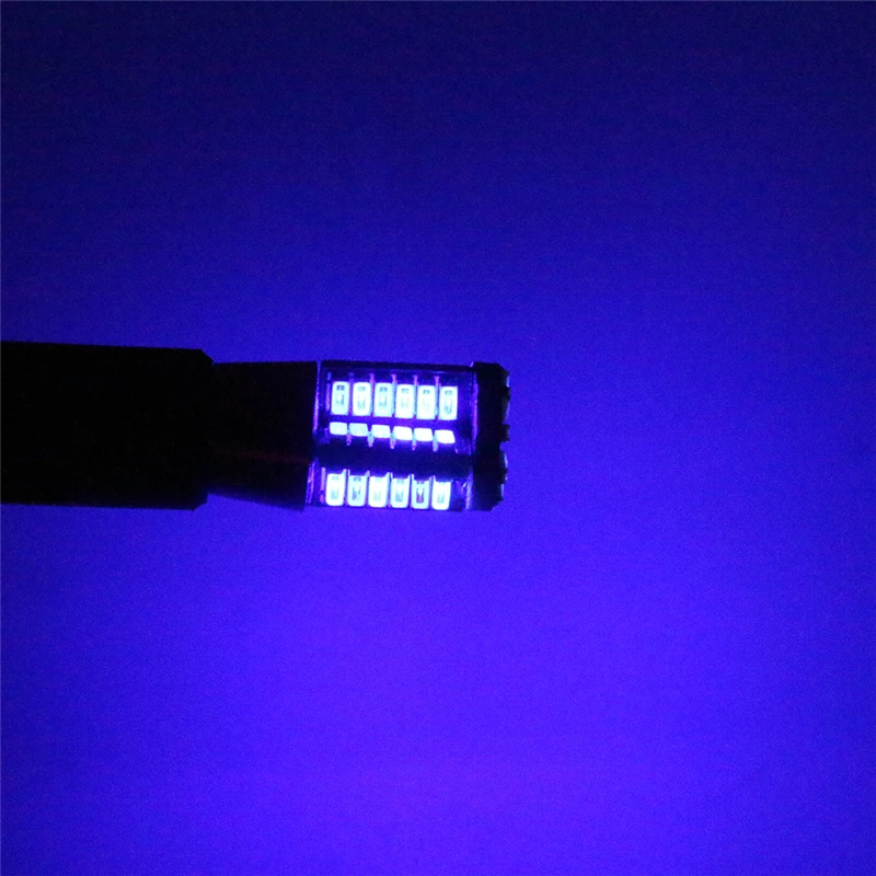 Keyecu 10 шт. 6000 К 12 В T10 W5W Клин 3014 57SMD ярко-синие светодиодные лампы для автомобилей Внутренний открытый парковка сторона габаритные огни
