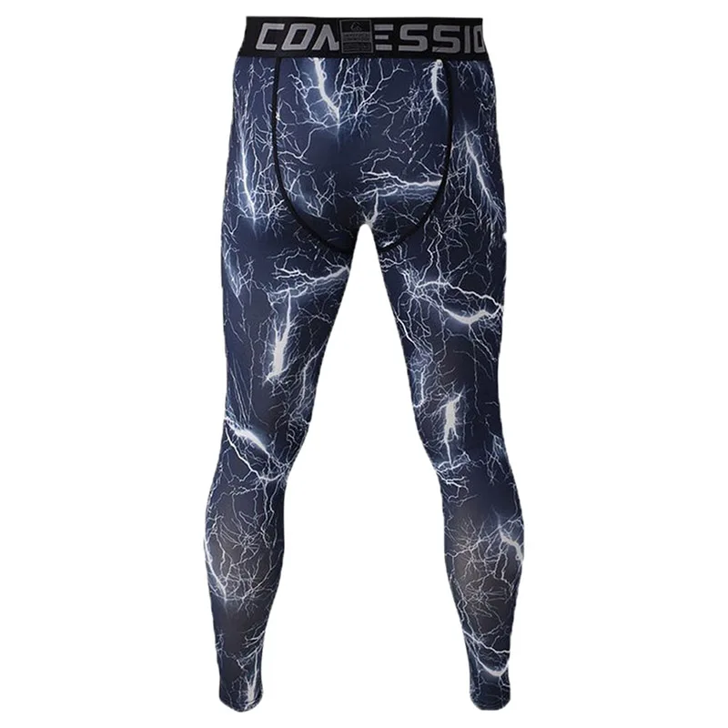 dark blue compression pants