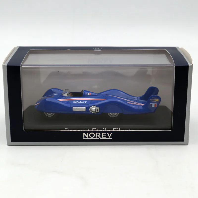 Много Norev 1:43 Mazda RENAULT trafc фургон скорой помощи пожарная машина спортивный автомобиль миниатюрные литые под давлением модели игрушки коллекция - Цвет: Renault Etoile