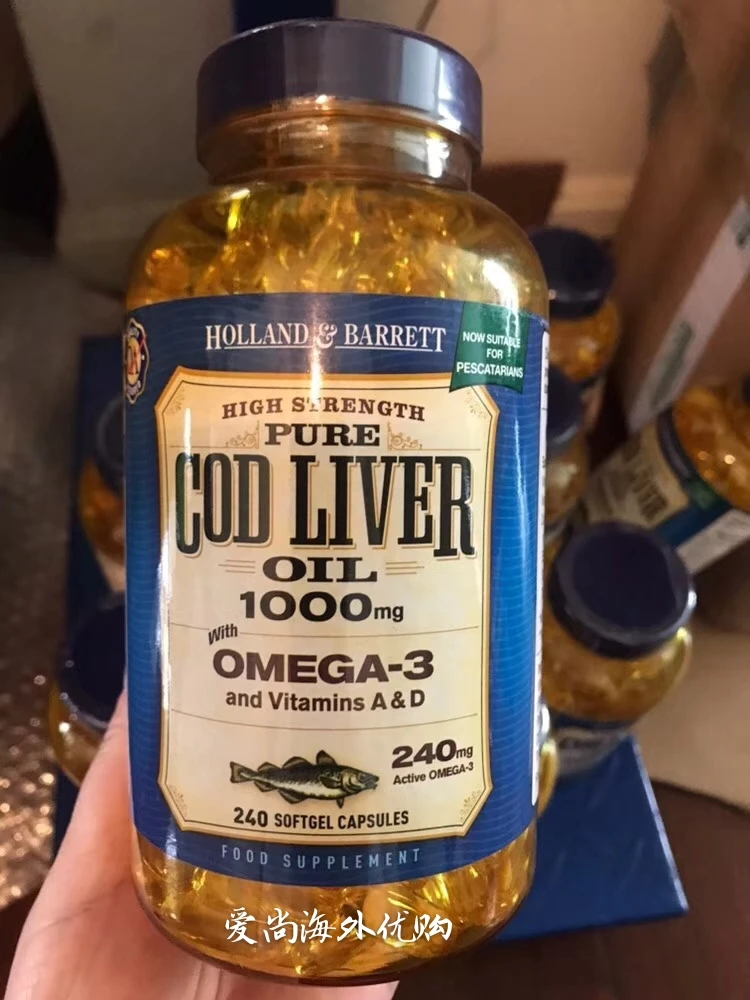 Бесплатная доставка рыбий жир omega 3 и витамин с витаминами A D 240 шт| |