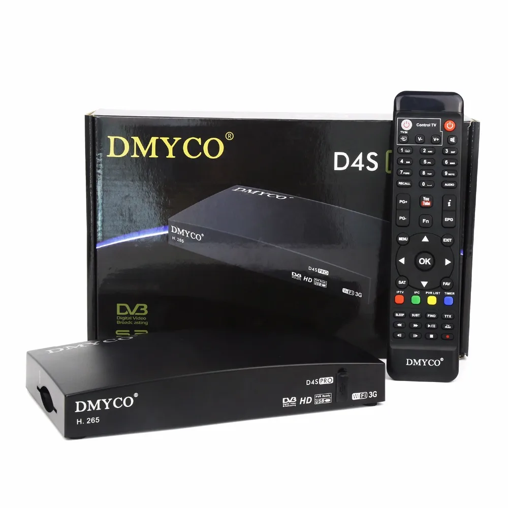 D4SPRO для Европы цифровой спутниковый ресивер HD 1080P двойной тюнер DVB S2 код рецептора Biss Youtube IKS 2* LNB Порт двойной тюнер