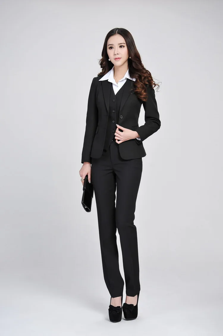 Caliente venta 2015 formales mujeres trajes de negocios