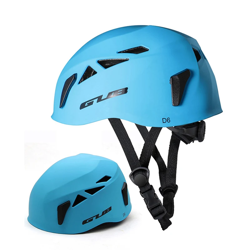 

Outdoor Expansion Caving Rescue Mountaineering Bicycle Helmet ABS+EPS Downhill Helmet Drifting Safety Climbing Accessorie