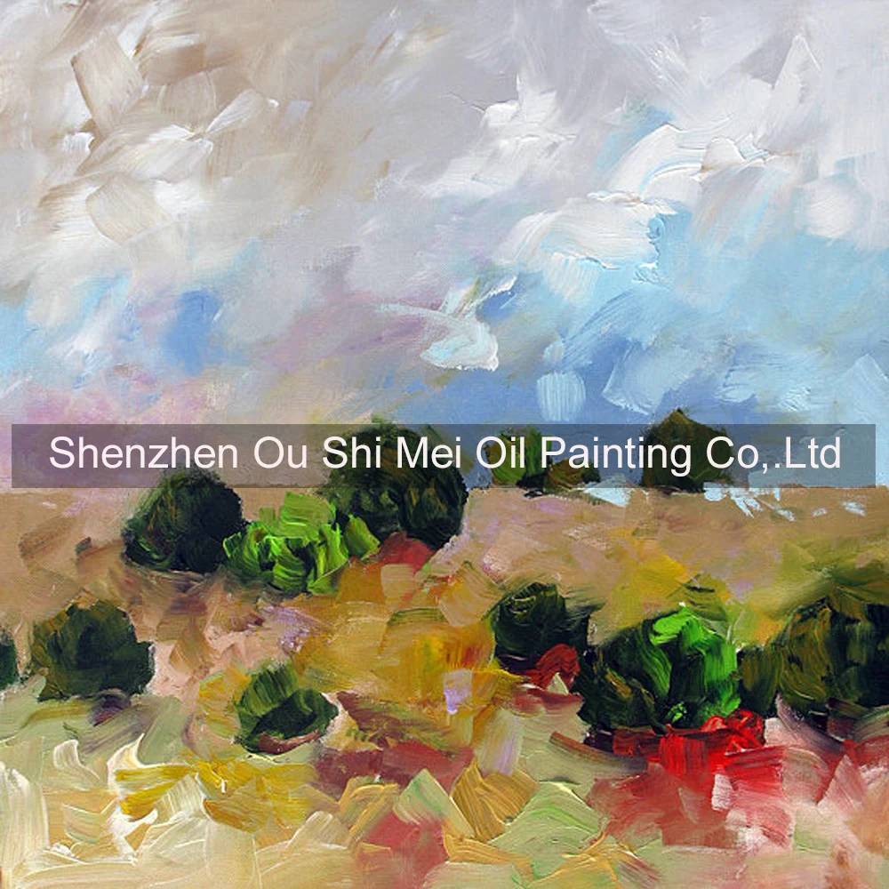 Buy Hand Painted Original Oil Paintings on Canvas Wall