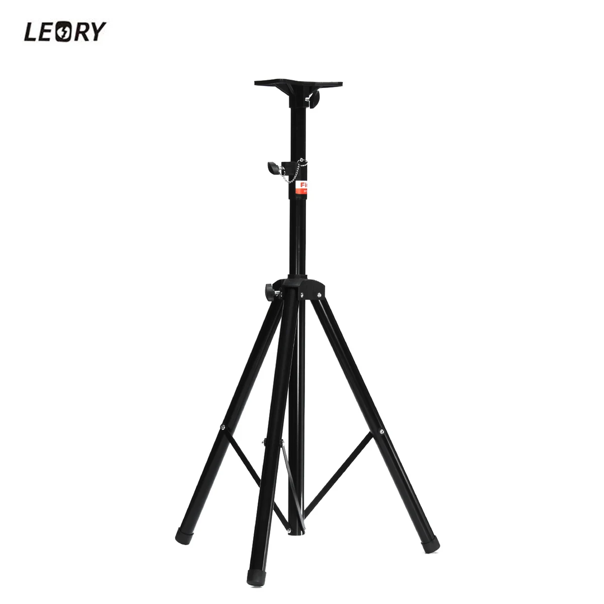 

LEORY 60kg Load Bearing Adjustable Speaker Stand Mounting Bracket Holder Stable Loudspeaker Home Speaker Stand Set