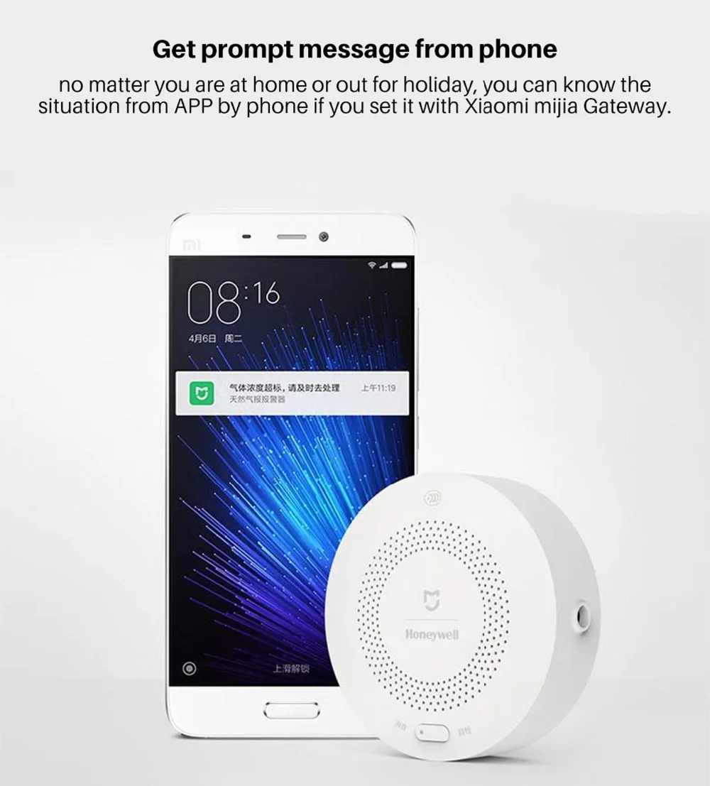 sensor trabalho para xiaomi hub gateway