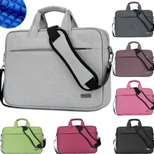 Ударопрочный 14 15 15,6 дюймов, Одноцветный водонепроницаемый нейлоновый чехол для ноутбука, сумки для ноутбука, рюкзак-мессенджер для мужчин и женщин, школьный бизнес