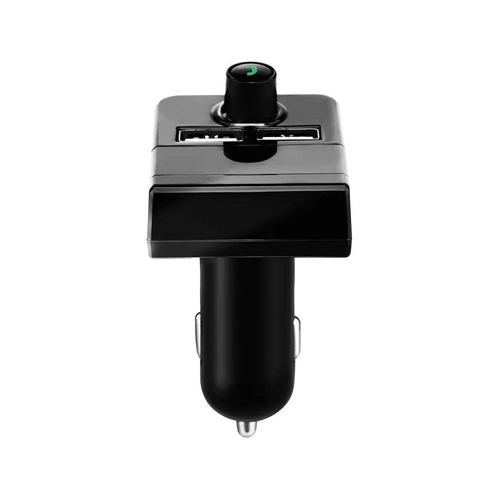 Горячая Bluetooth автомобильный комплект громкой связи Bluetooth автомобильный fm-передатчик беспроводной радио USB2.1A mp3-плеер