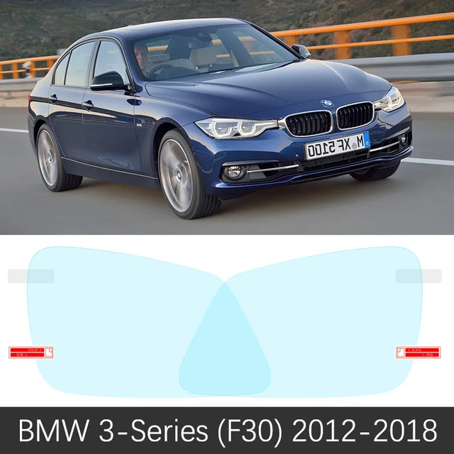 For Bmw 3 Series Bmw E46 E90 F30 G Full Cover Anti Fog Film Rearview Mirror Rainproof Car Accessories 318i 3i 325i 328i 330i Car Stickers Aliexpress