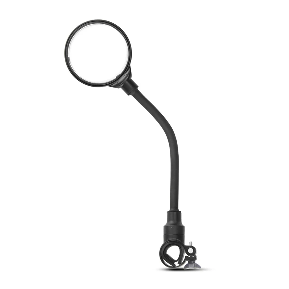 

Adjustable Replacement Left Right Flexible Round Parts Hose Bike Rear View Accessories Safety Bicycle Side Mirror Professional