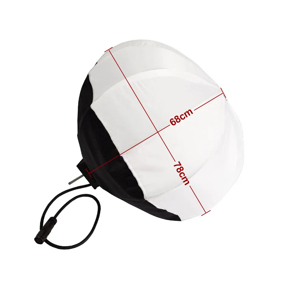 US $1.618.00 ALUMOTECH PRO 1200W1800W HMI Balloon Light HeadBallast7M Cable For Video Studio Photogarphy Accessory Film Support Equipment