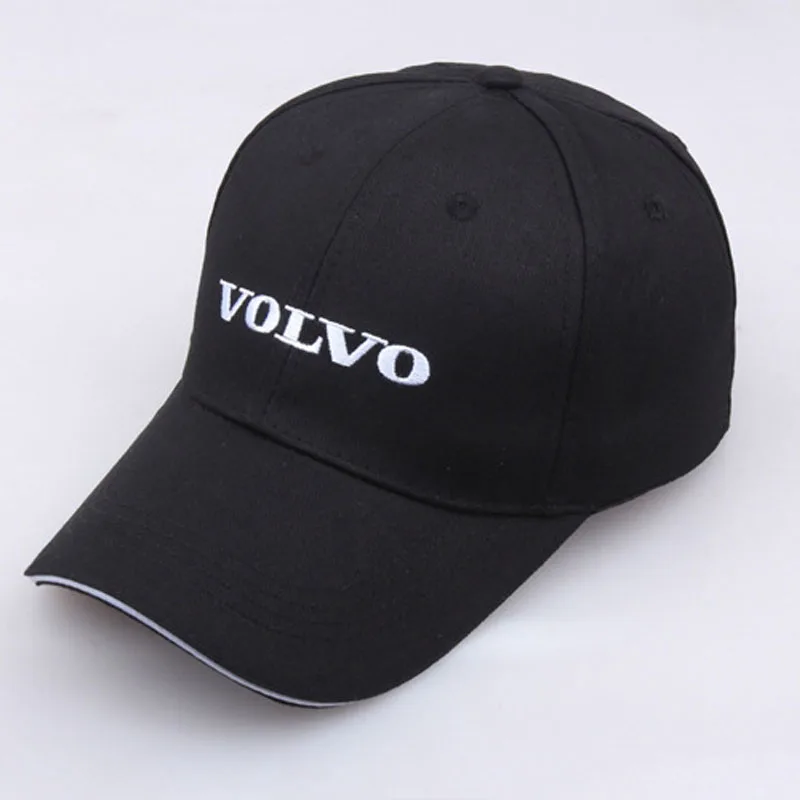 Черная хлопковая бейсболка с вышитым буквенным принтом Volvo, модная бейсболка для мужчин и женщин, Кепка для водителя грузовика s Grras bone