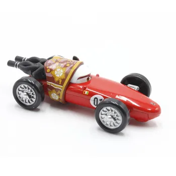 

Disney Pixar Cars 2 F1 Francesco Bernoulli MoM 1:55 Scale Diecast Metal Alloy Modle Toys Cartoon Movie Car For Children Gifts