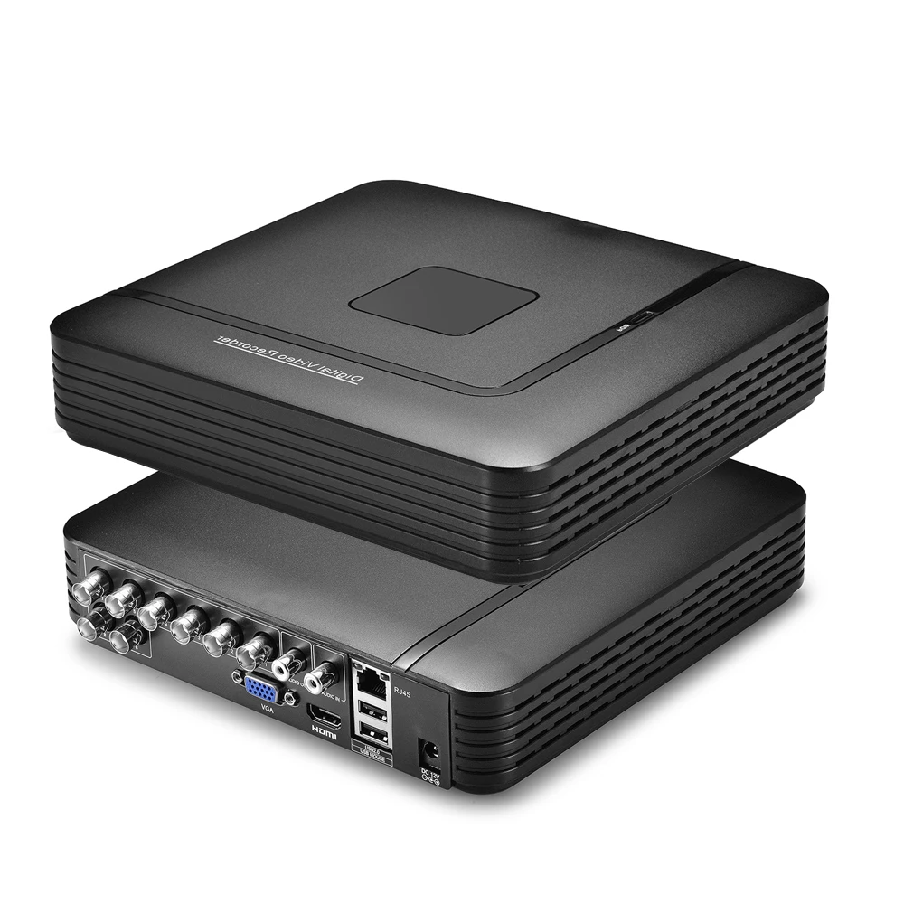 CCTV DVR 8CH 1080N TVI.CVI. AHD NH 5в1 гибридный видеорегистратор безопасности NVR рекордер для