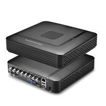 Vidéosurveillance DVR 8CH 1080N TVI.CVI Enregistreur DVR de sécurité hybride 5 en 1, AHD-NH, pour caméra analogique AHD IP, détection de mouvement et accès à distance